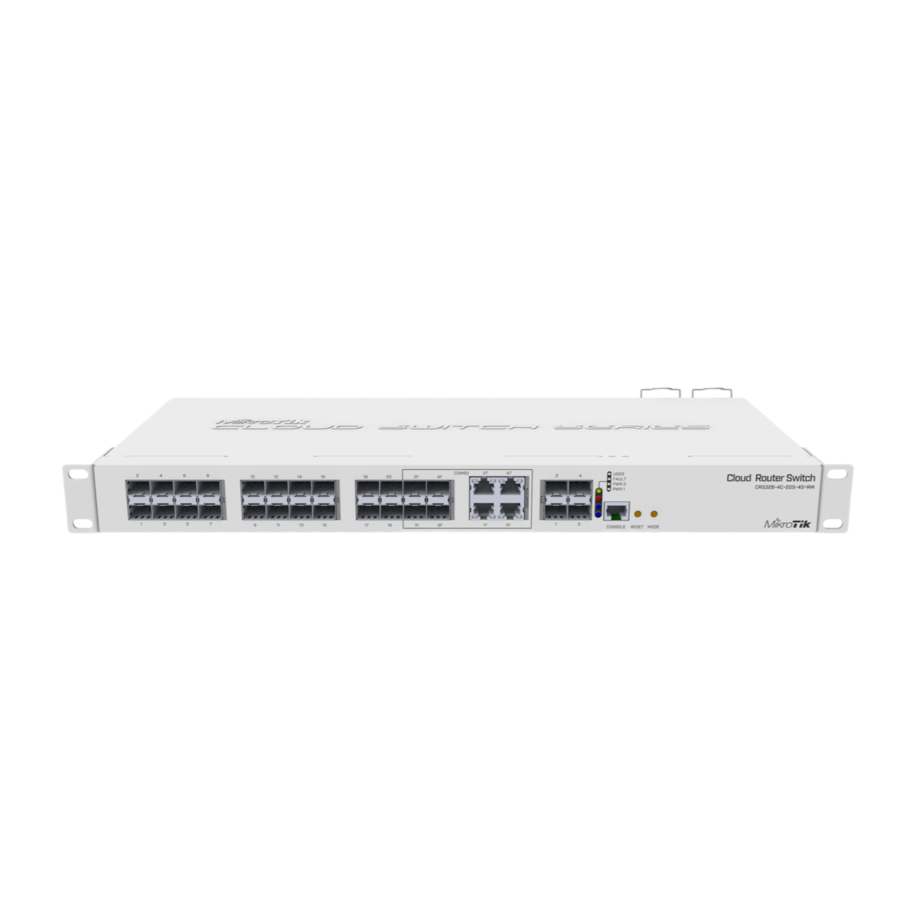 BỘ CHUYỂN MẠCH MIKROTIK CRS328-4C-20S-4S+RM