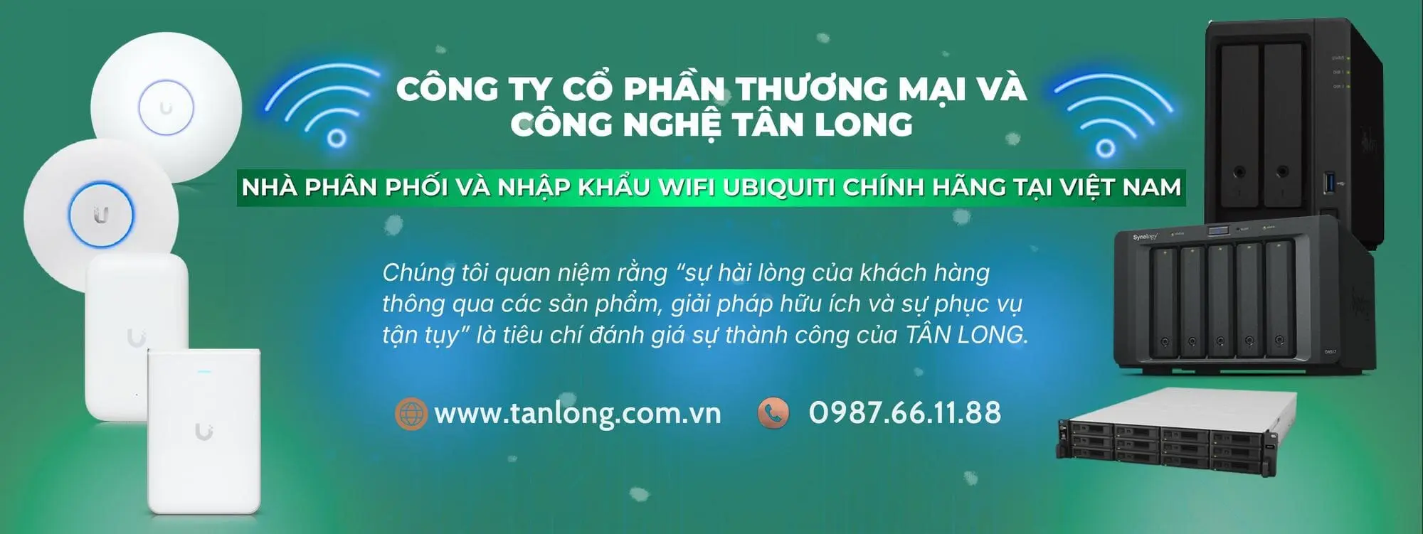 Công ty Cổ phần Thương mại và công nghệ Tân Long