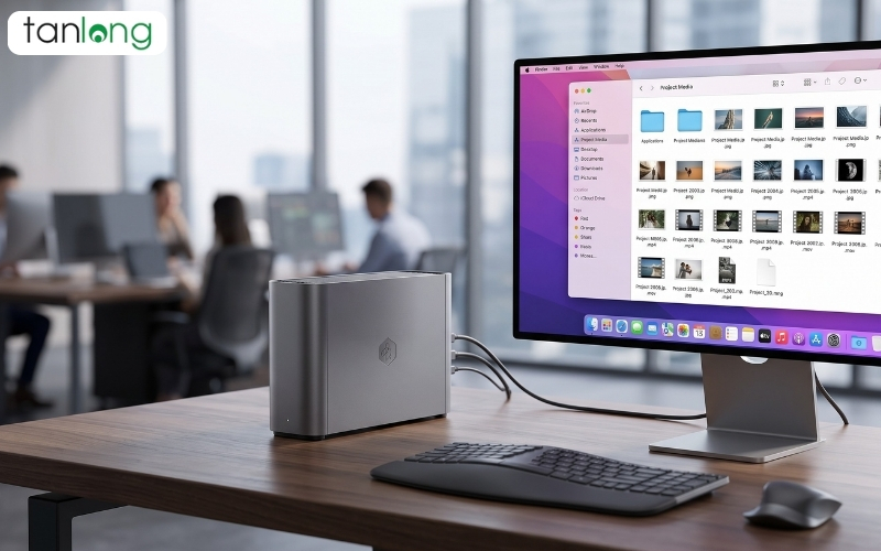 môi trường sản xuất media đa người dùng