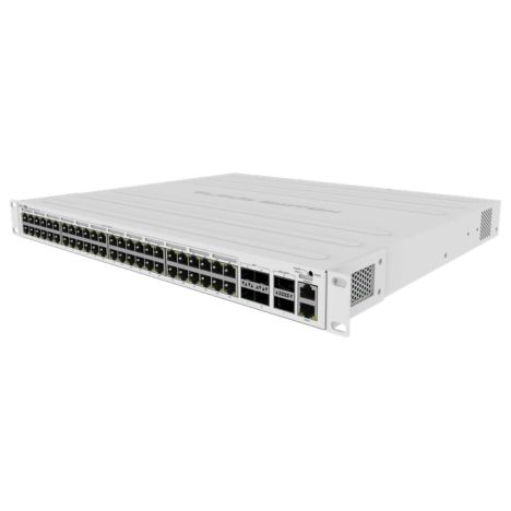 Switch Mikrotik CRS354-48P-4S+2Q+RM