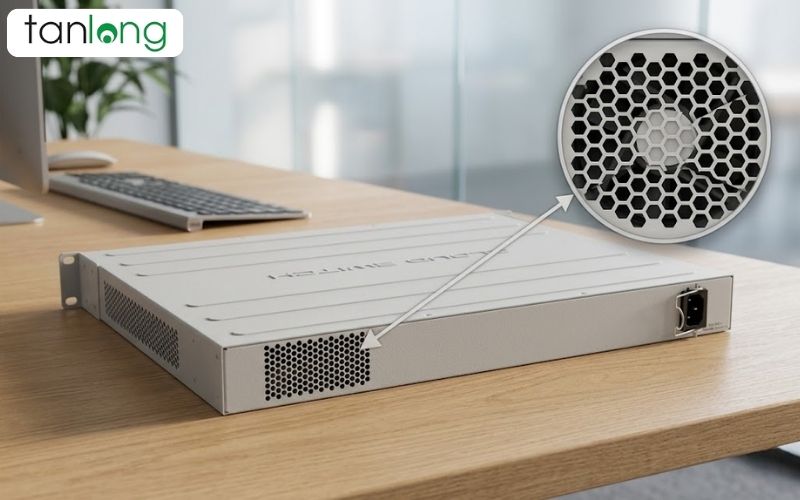 Quạt tản nhiệt của CRS354-48P-4S+2Q+RM
