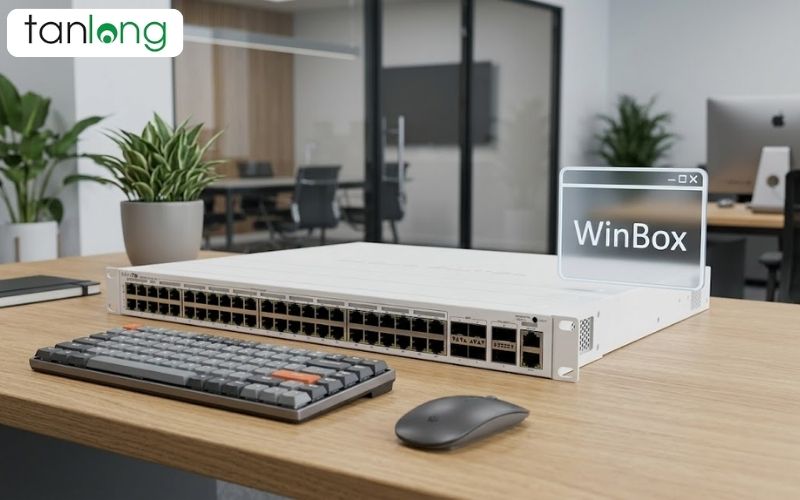 WinBox có thể hỗ trợ thiết bị sửa lỗi mất liên kết nguồn dự phòng