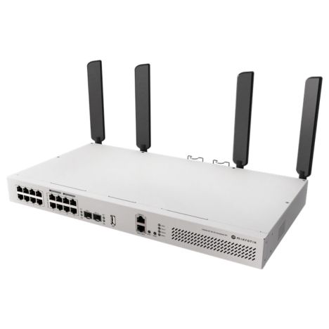 Switch MikroTik CRS418-8P-8G-2S+5axQ2axQ-RM