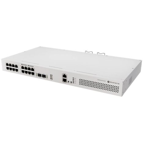 Switch Mikrotik CRS418-8P-8G-2S+RM