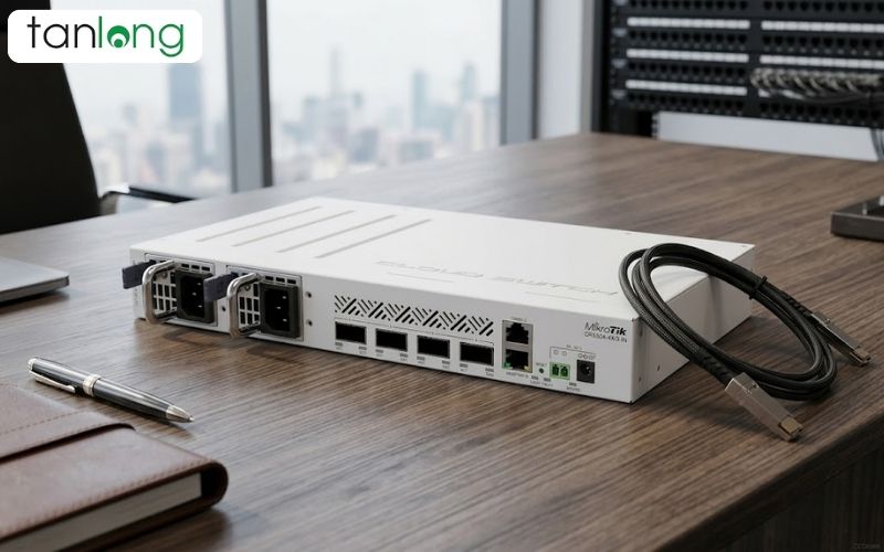 Thiết bị mạng và dây DAC