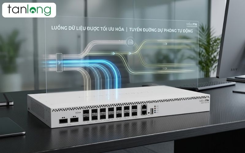 Thiết bị tối ưu hoá luồng đi của dữ liệu