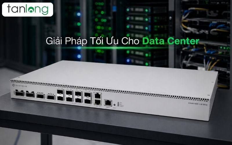 Thiết bị chuyển mạch quang CRS812-8DS-2DQ-2DDQ-RM