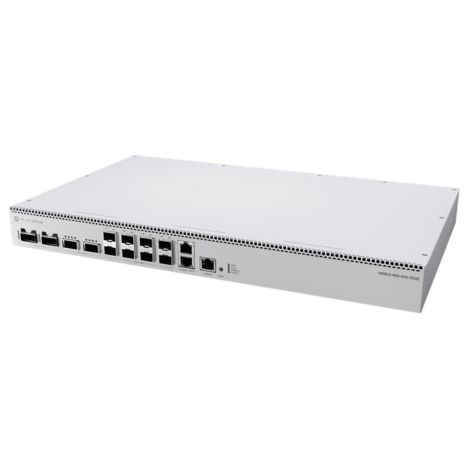 Switch Mikrotik CRS812-8DS-2DQ-2DDQ-RM