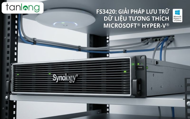 Tính năng tương thích lớn của Synology FS3420