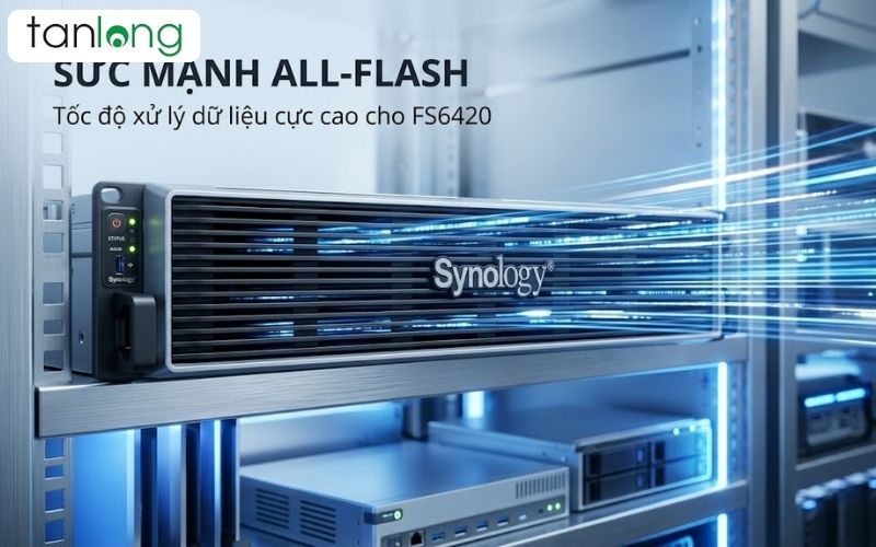 All-Flash trên FS6420