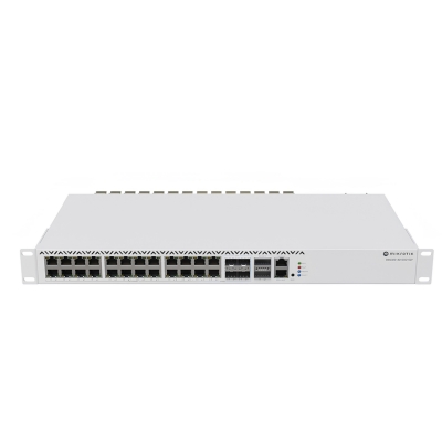 Switch Mikrotik CRS326-4C+20G+2Q+RM