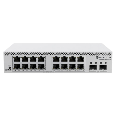 Switch MikroTik CSS318-16G-2S+IN