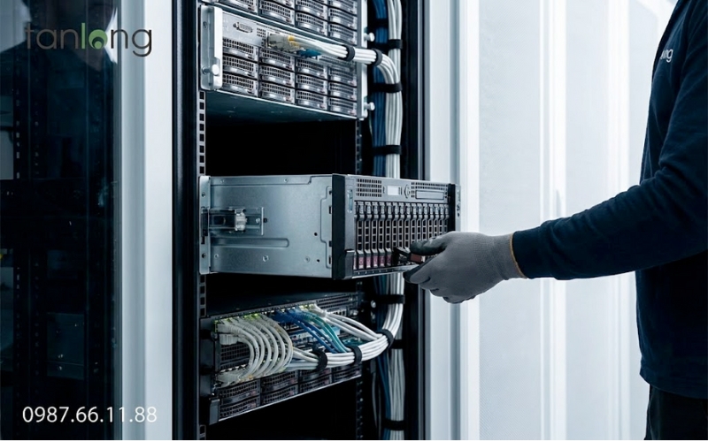 Lắp đặt Nas Synology DS1525+