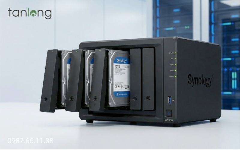 Nas Synology DS1525+ chính hãng