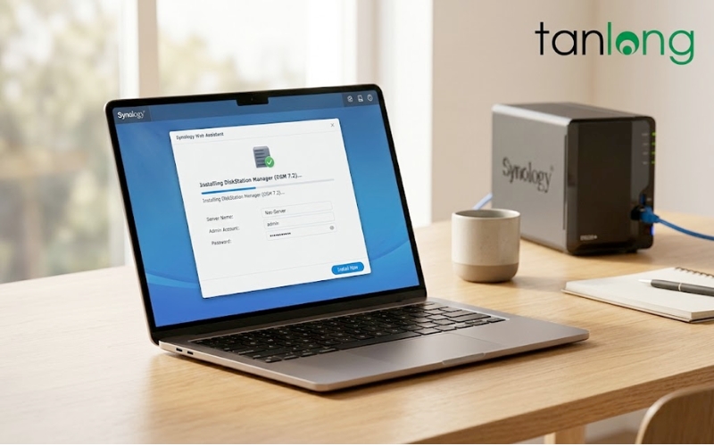 Cài đặt DSM cho DS925+