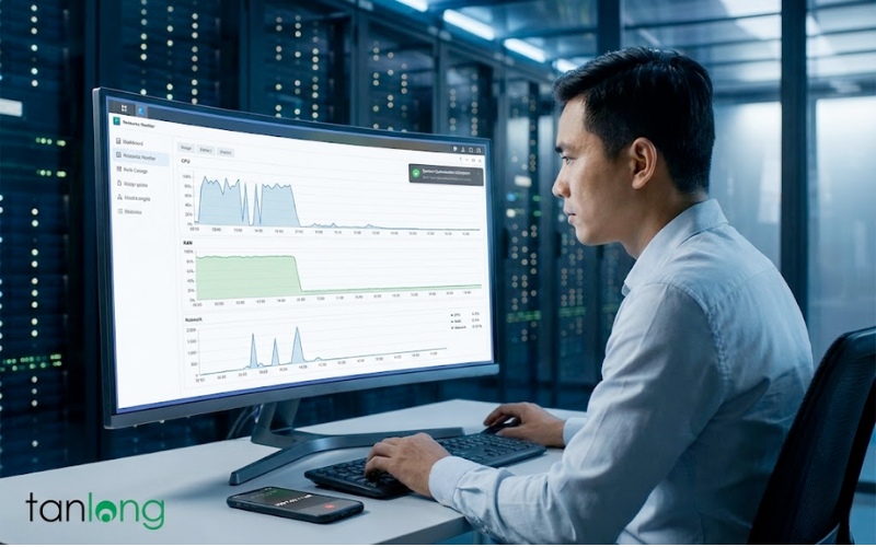 Cấu hình DSM 7.2 an toàn