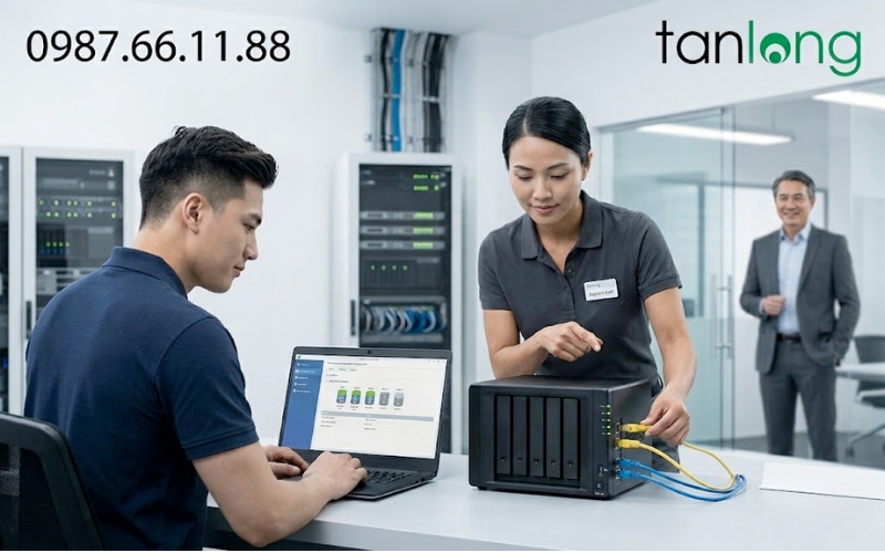 Giá Synology DS925+ chính hãng