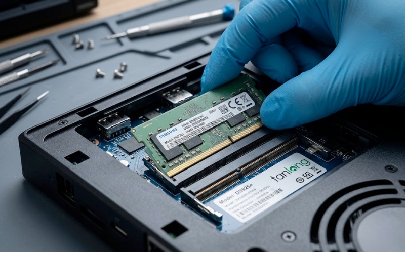 DANH SÁCH RAM TƯƠNG THÍCH DS925+: CÁCH NÂNG CẤP LÊN 32GB/64GB KHÔNG LỖI