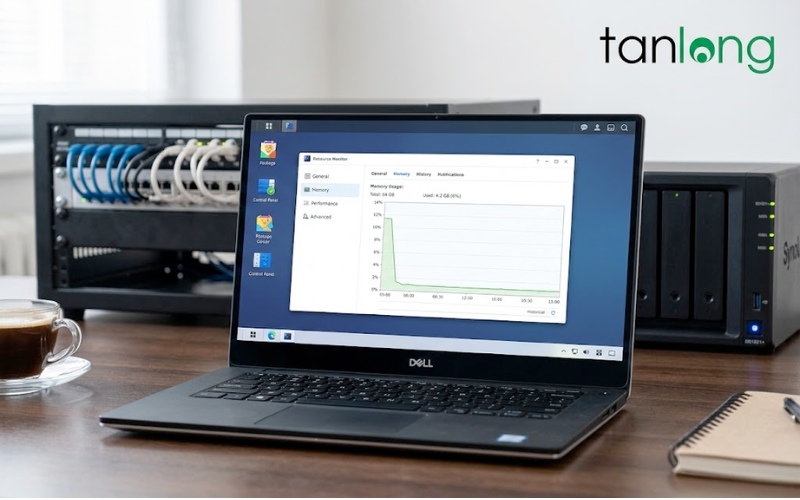 DS925+ nâng cấp RAM tối đa
