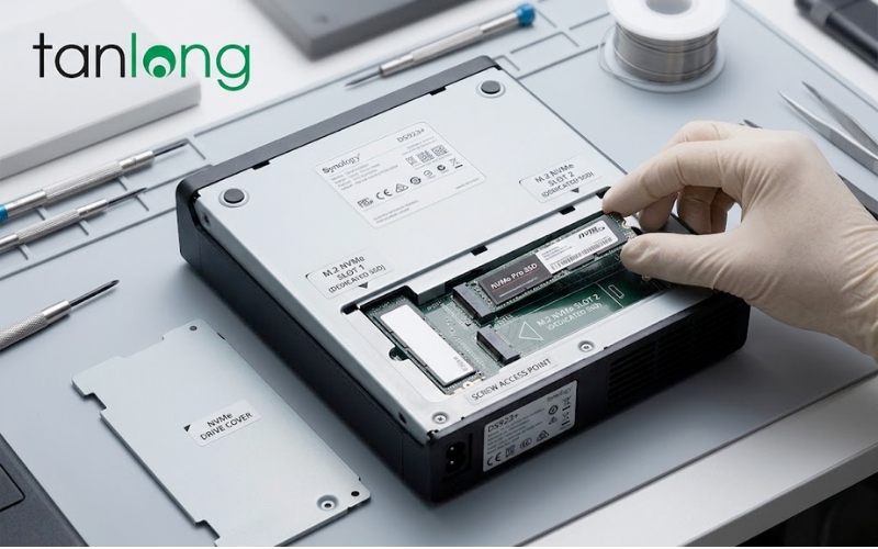 Lỗi ds925+ thường gặp về NVMe