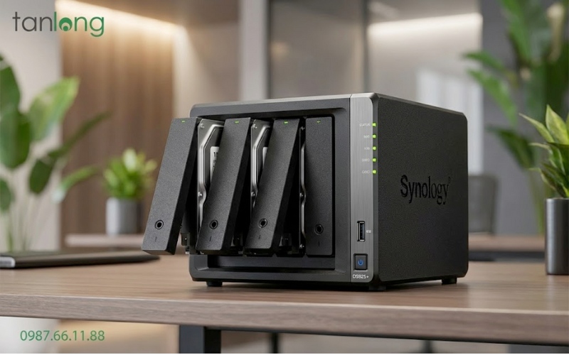 Nas synology DS925+ chính hãng tại Tân Long