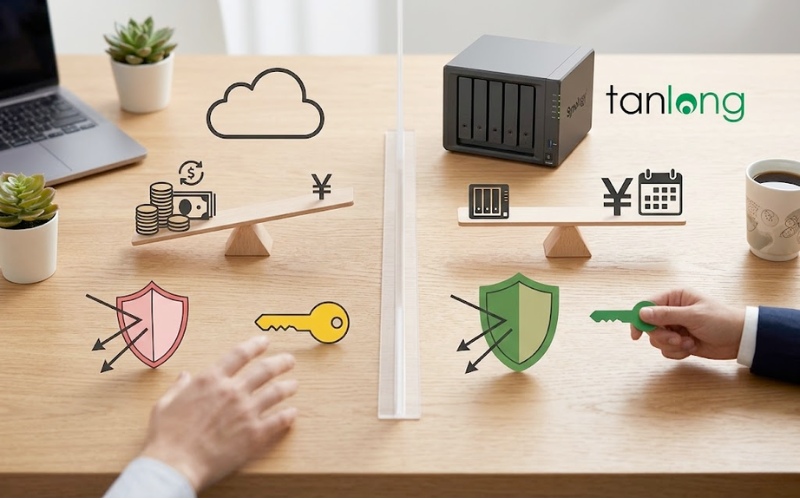 Chi phí hệ thống lưu trữ dữ liệu