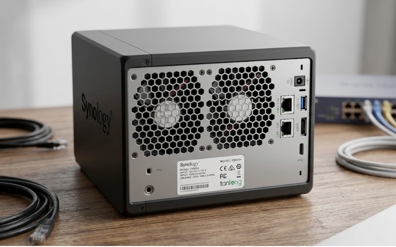 Cổng mạng 2.5GbE DS925+ vs DS923+