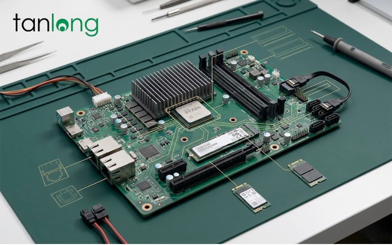 THÔNG SỐ KỸ THUẬT SYNOLOGY DS925+: GIẢI MÃ SỨC MẠNH CPU RYZEN THẾ HỆ MỚI