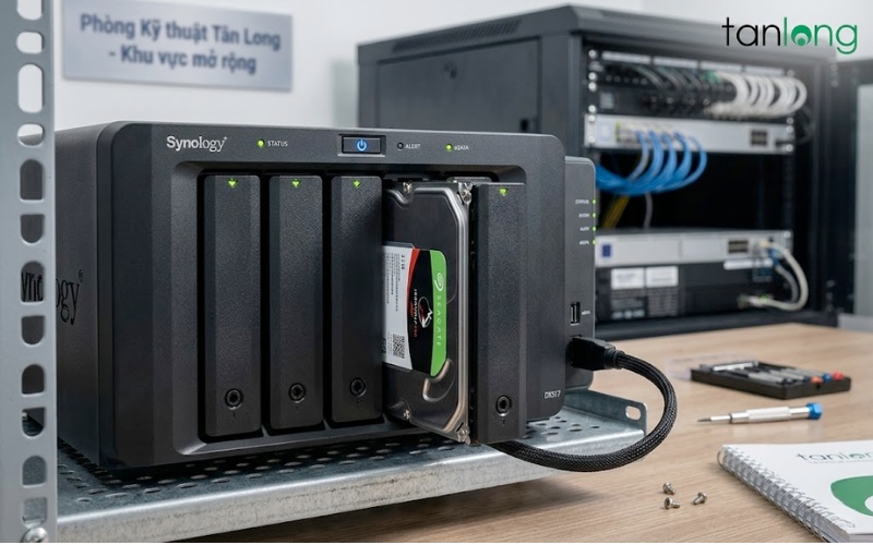 REVIEW SYNOLOGY DX517 SAU 1 NĂM SỬ DỤNG: ƯU ĐIỂM VÀ NHỮNG 