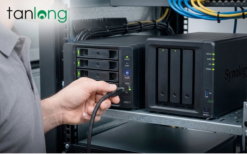 SYNOLOGY DX517 TƯƠNG THÍCH VỚI MODEL NÀO? DANH SÁCH CẬP NHẬT 2024-2026