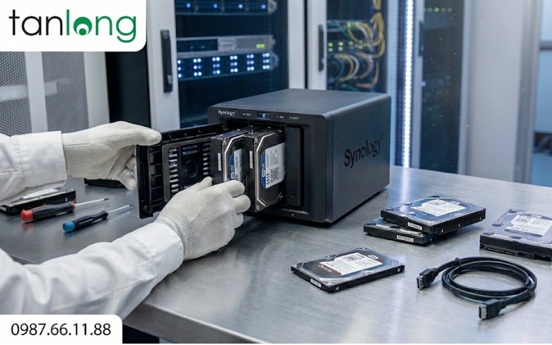 nâng cấp ổ cứng DX517