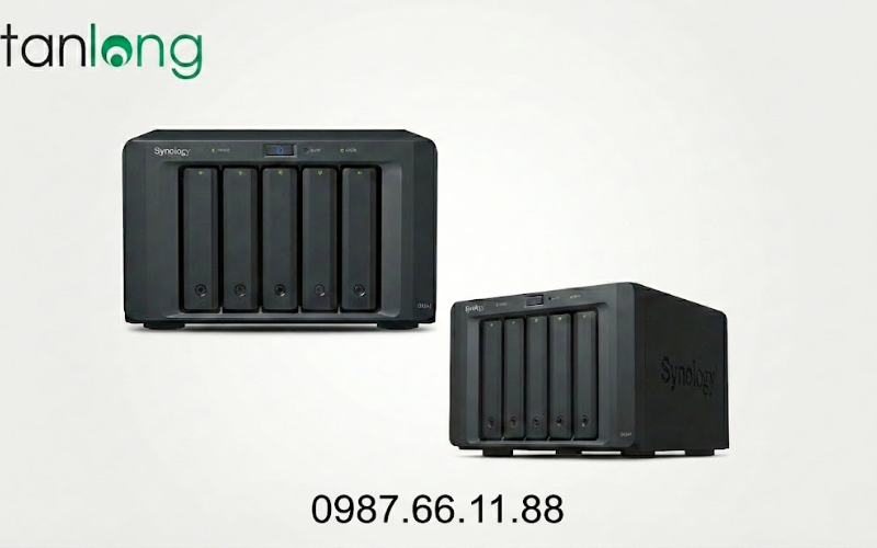 NAS Synology DX517 chính hãng tại Tân Long giá 14 triệu đồng