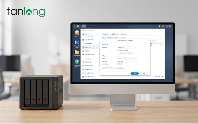 Firewall chặn lỗ hổng bảo mật dsm