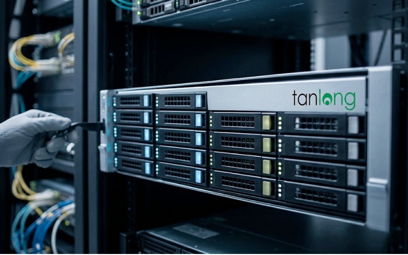 Sơ đồ cấu hình raid hd6500