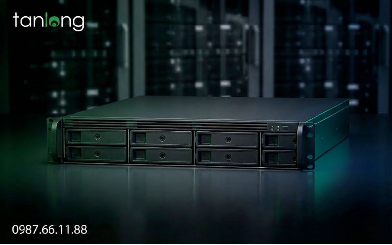 Thiết bị lưu trữ NAS Synology RS2423+ chính hãng tại Tân Long