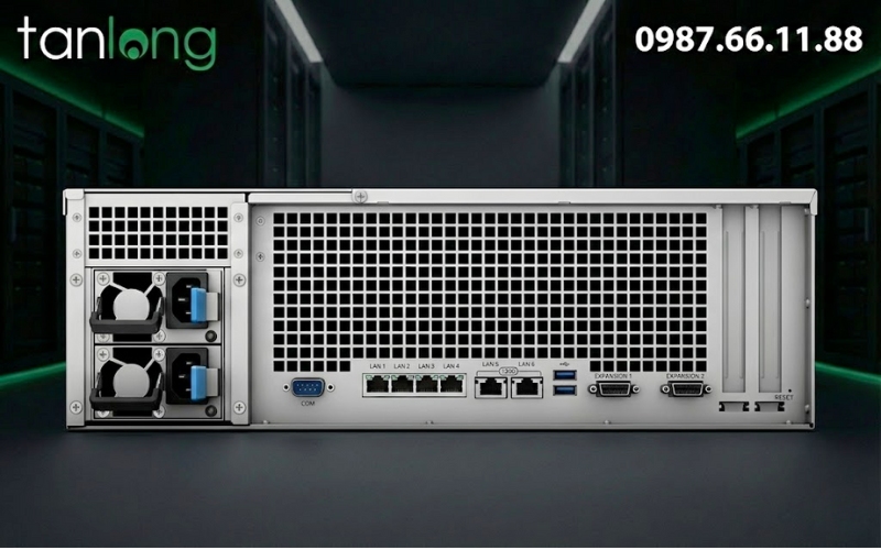 Cấu hình Nas Synology RS4021xs+