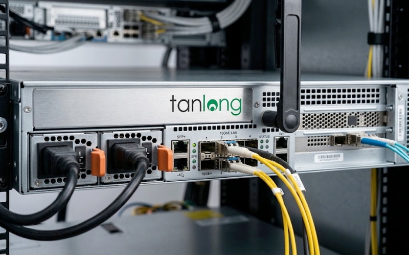 Chi tiết giao diện cổng kết nối mạng vật lý và khe cắm mở rộng PCIe