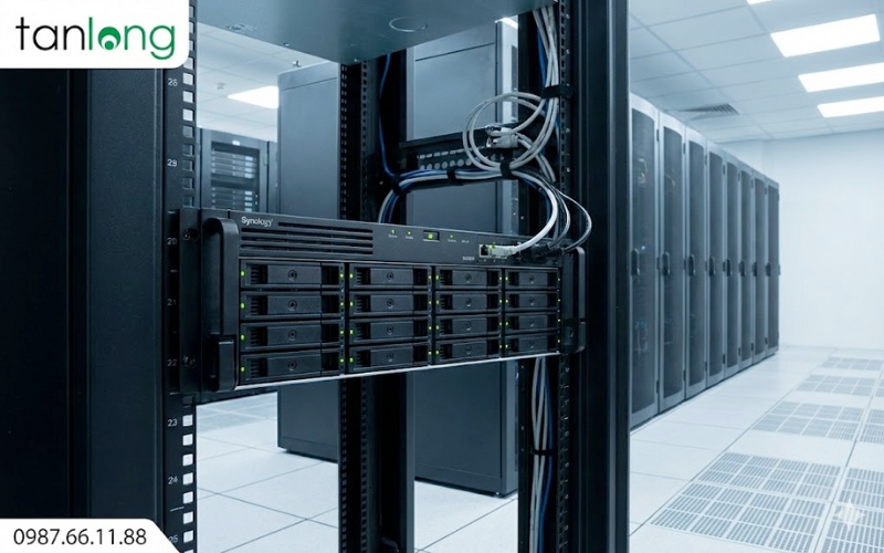 Nas Synology SA3610 tại tân long