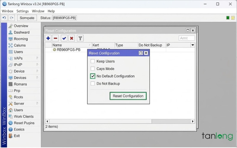 5 Bước Cấu Hình Cơ Bản RB4011iGS+RM