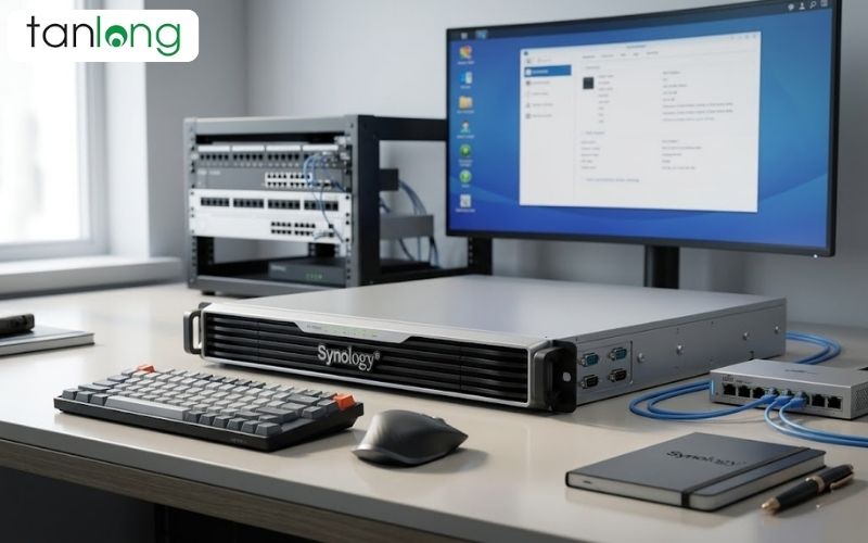 thiết bị trên bàn làm việc