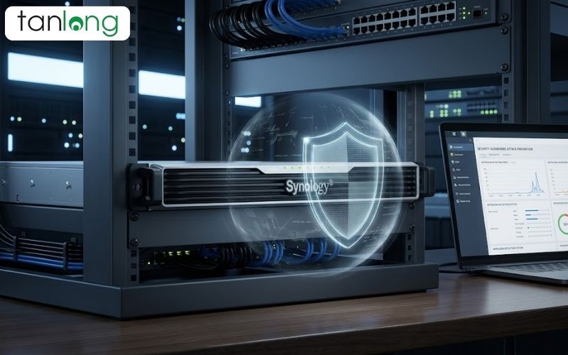 Tính năng bảo mật trên RS11626xs+