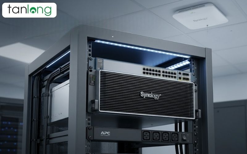 Cấu hình lưu trữ RS6426xs+ mở rộng linh hoạt