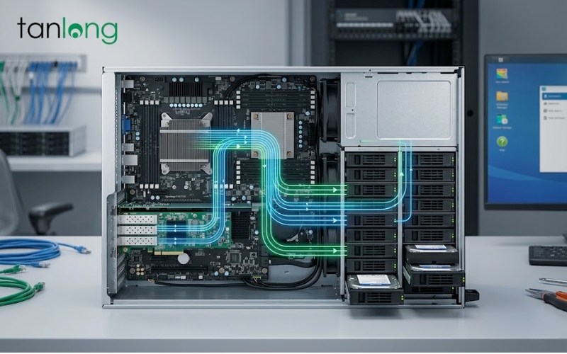 THÔNG SỐ KỸ THUẬT PAS7700: KẾT QUẢ ĐO KIỂM LAB THỰC TẾ TỪ TÂN LONG