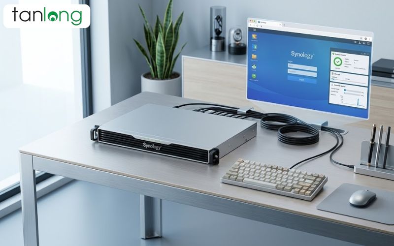 Giao diện quản lý DSM trên Synology RS1626xs+