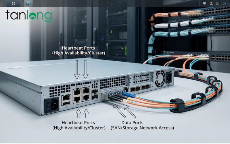 HƯỚNG DẪN CẤU HÌNH SYNOLOGY SA3400D: QUY TRÌNH SETUP HIGH AVAILABILITY CHUẨN 2026