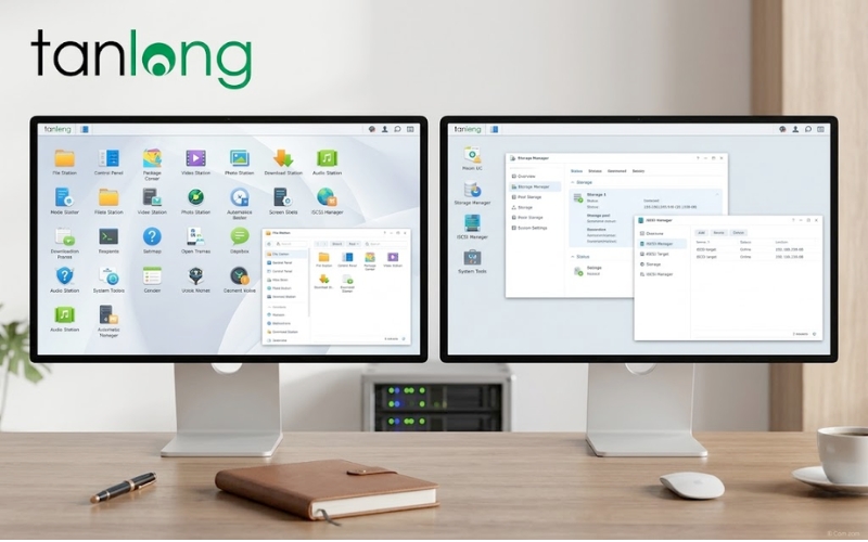 So sánh giao diện người dùng DSM UC là gì và DSM truyền thống