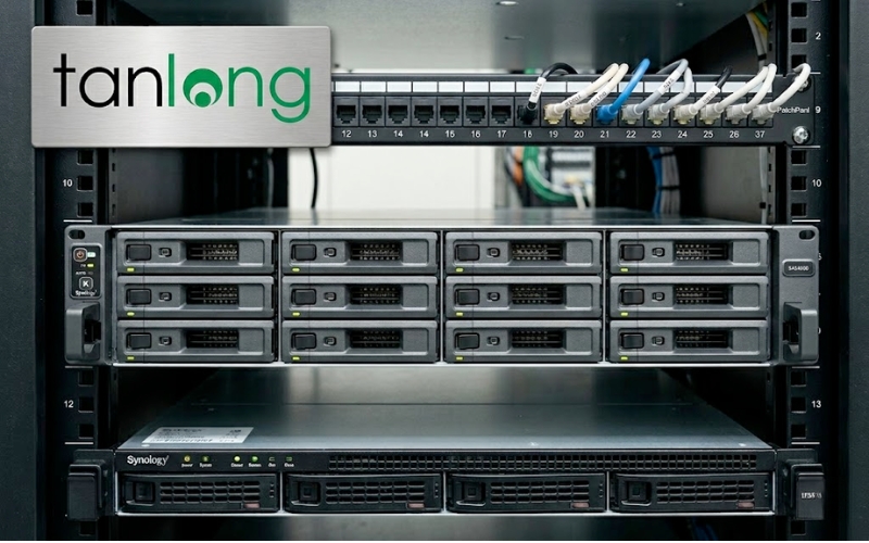 Thiết bị lưu trữ Synology SA3400D chính hãng cho doanh nghiệp