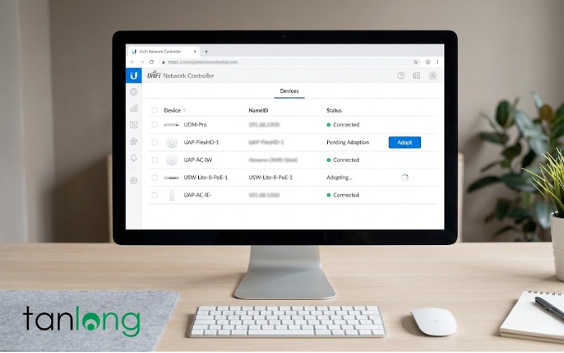 Hướng dẫn cài đặt UniFi AC LR