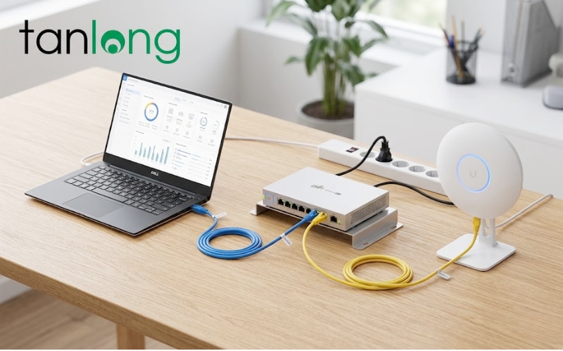 HƯỚNG DẪN CÀI ĐẶT UNIFI AC LR BẰNG CONTROLLER (7 BƯỚC) CHUẨN KỸ THUẬT