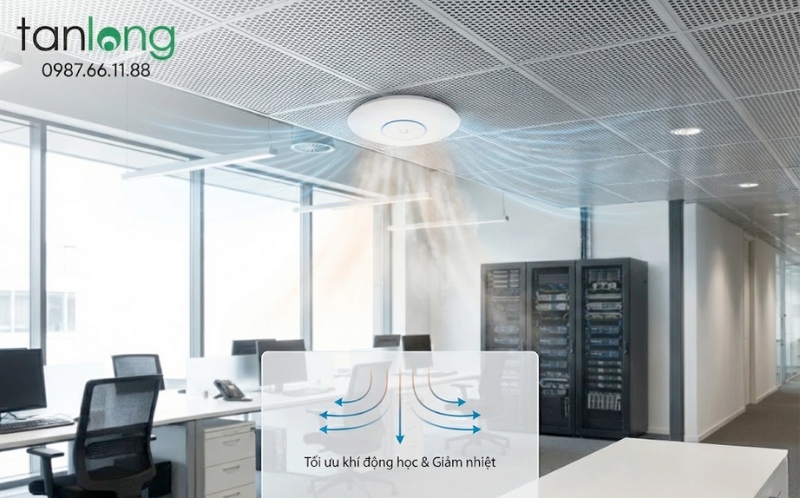 Lắp đặt UniFi AC Pro chuẩn